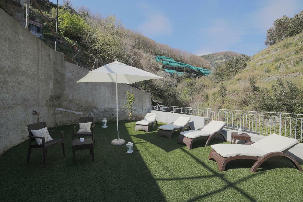Casa Rosanna Βίλα Maiori Εξωτερικό φωτογραφία